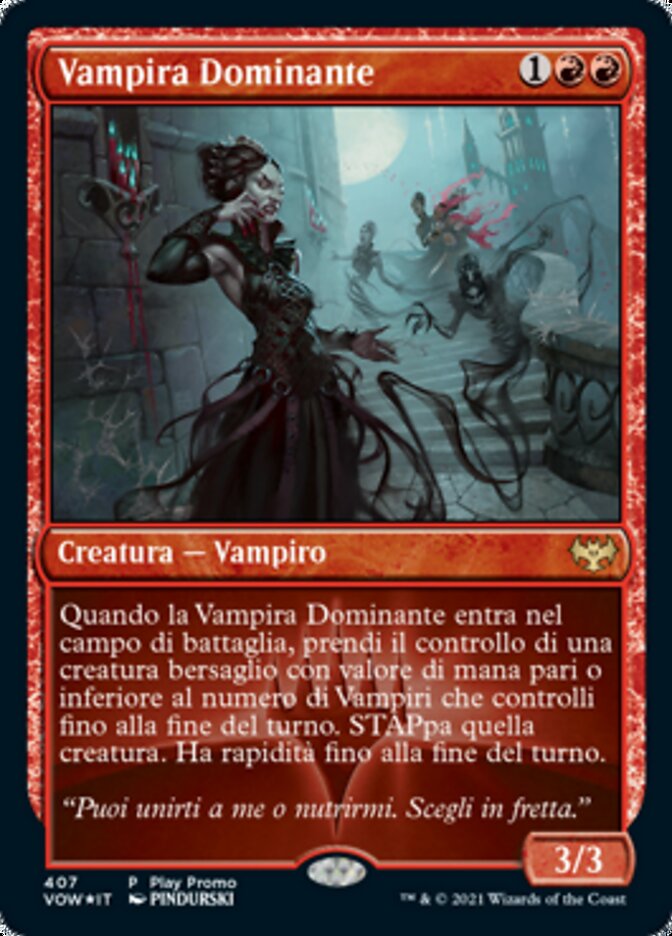Vampira Dominante