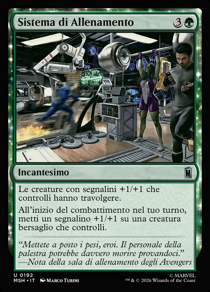 Sistema di Allenamento