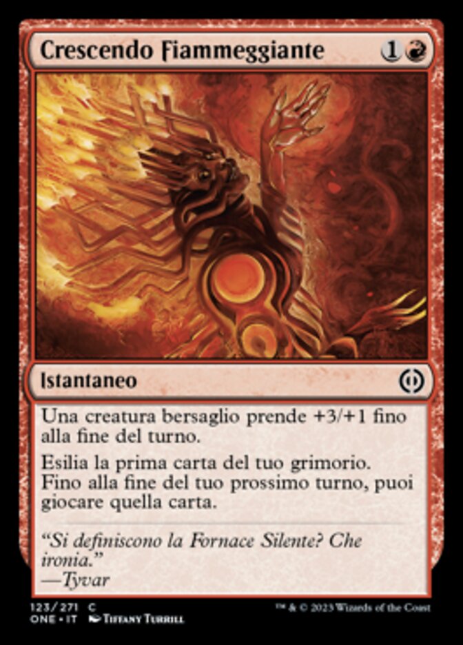 Crescendo Fiammeggiante
