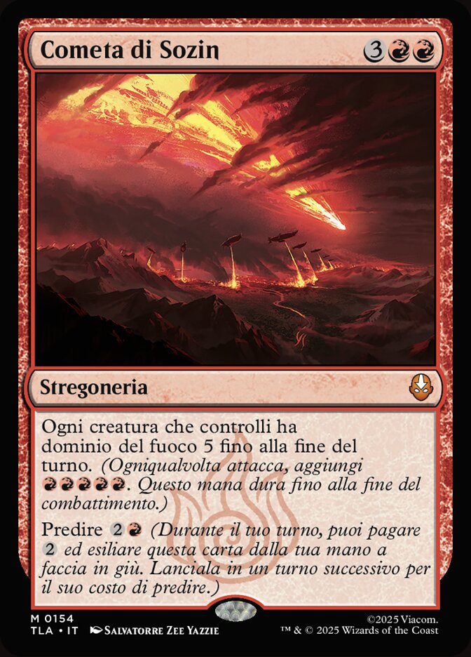 Cometa di Sozin