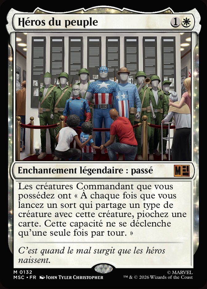 Héros du peuple