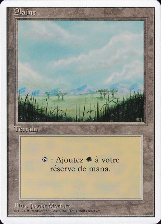 Plaine