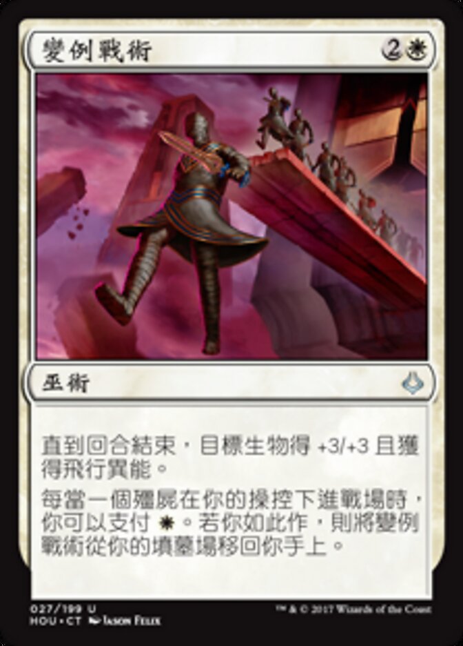 變例戰術