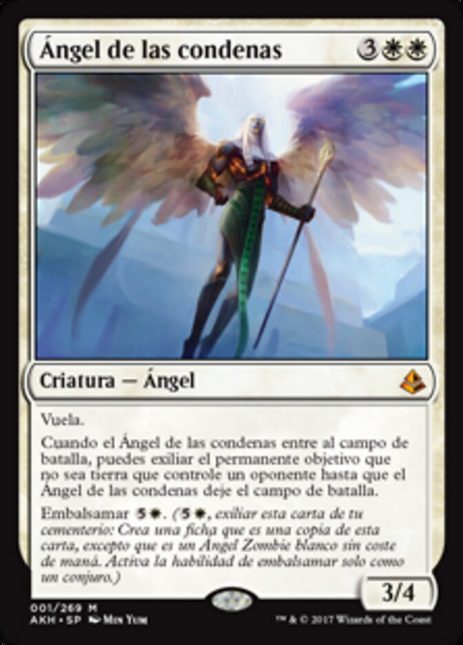 Ángel de las condenas
