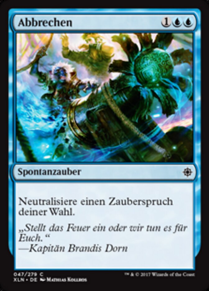 Abbrechen
