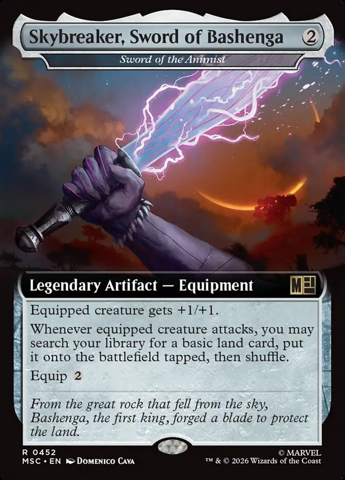 Skybreaker, Sword of Bashenga