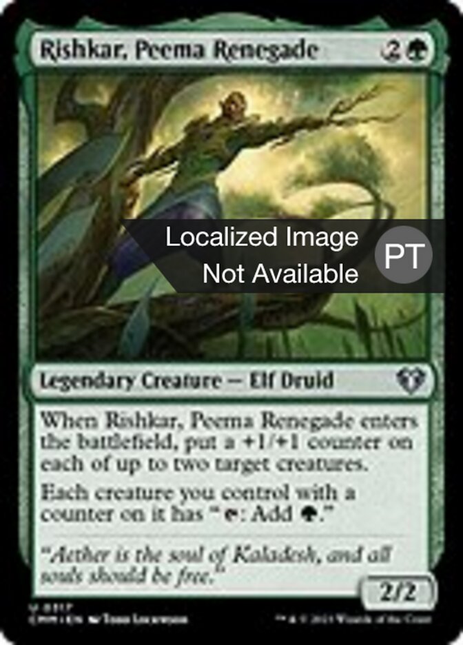 Rishkar, Renegado de Peema