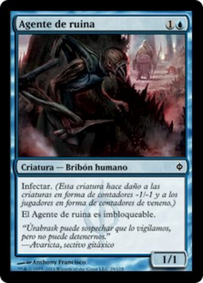 Agente de ruina