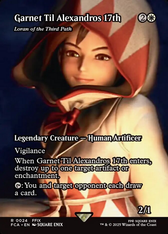 Garnet Til Alexandros 17th