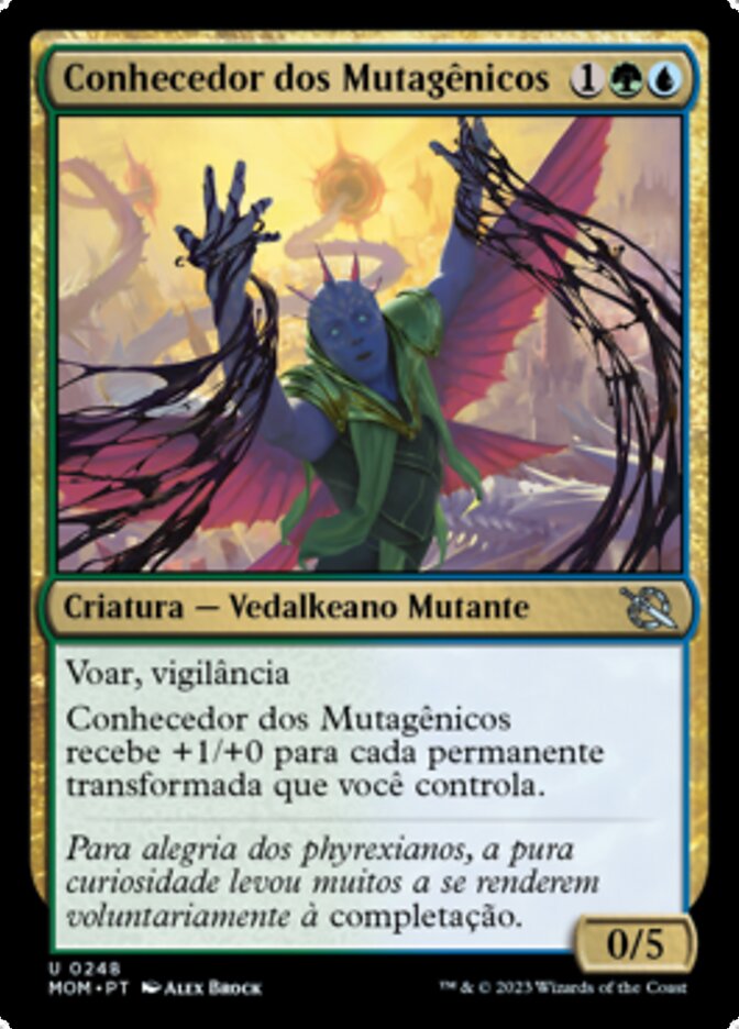 Conhecedor dos Mutagênicos