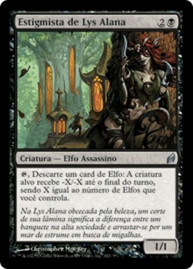 Estigmista de Lys Alana