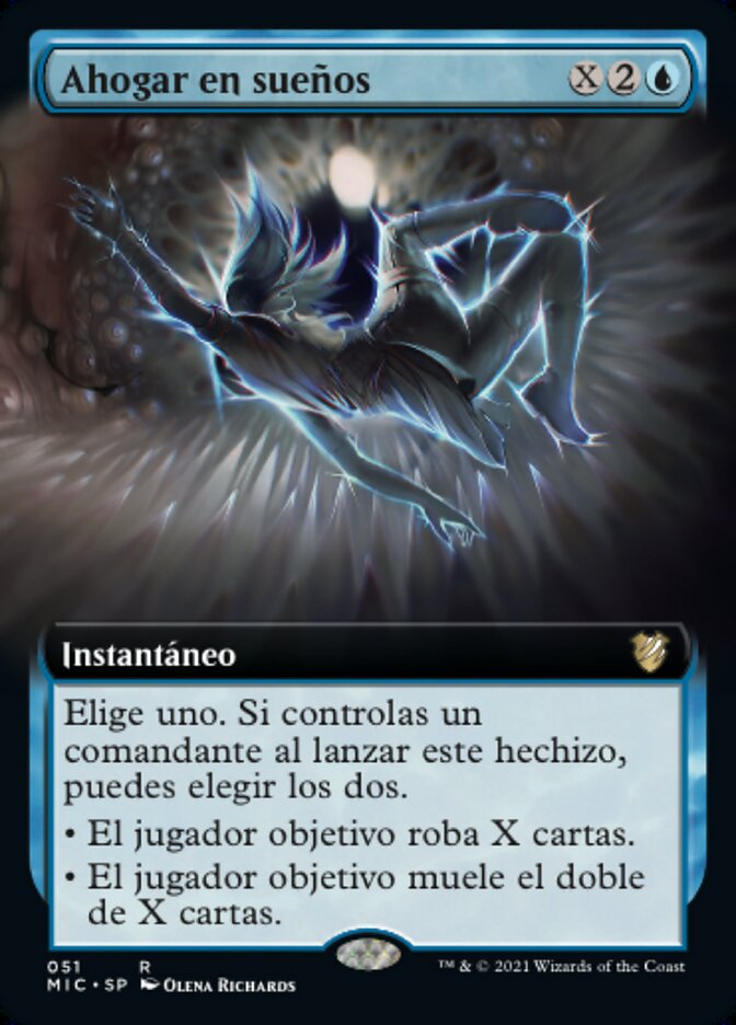Ahogar en sueños