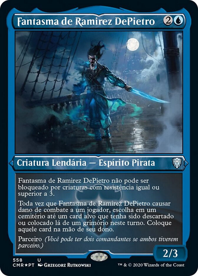 Fantasma de Ramirez DePietro