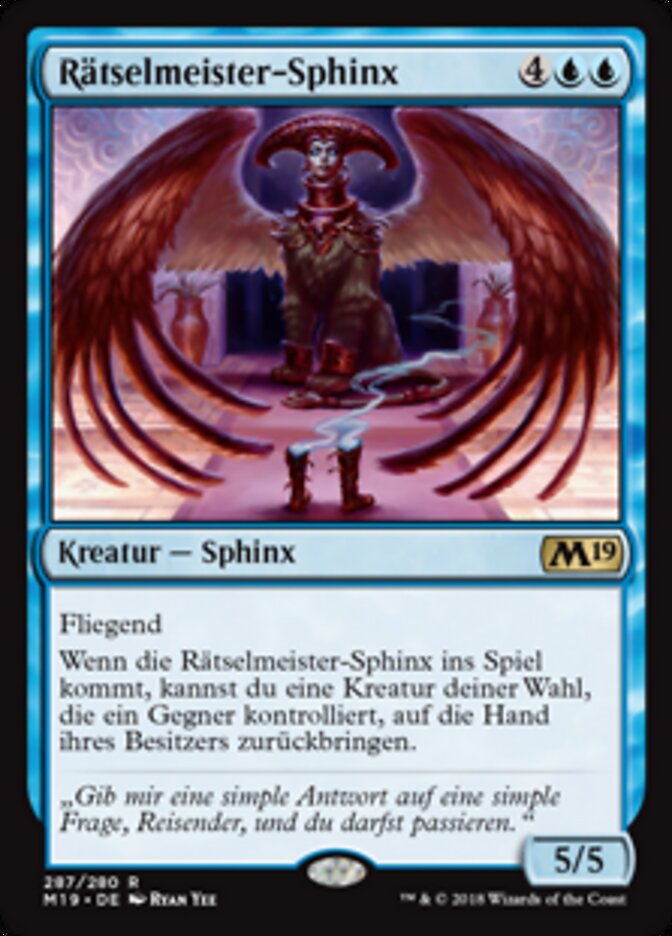 Rätselmeister-Sphinx