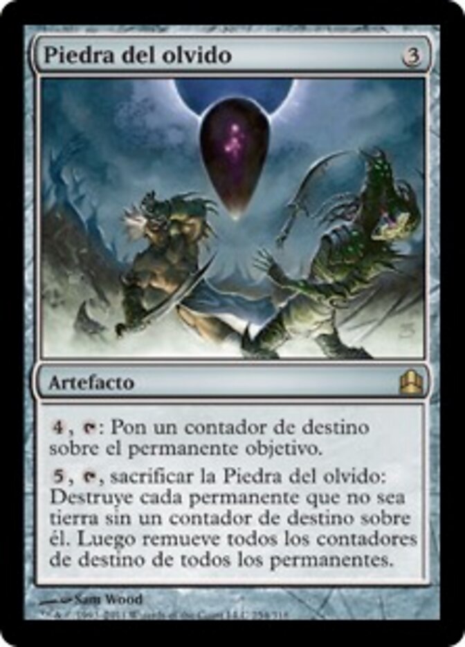 Piedra del olvido