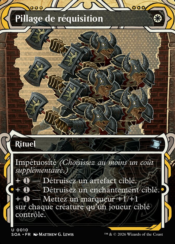 Pillage de réquisition