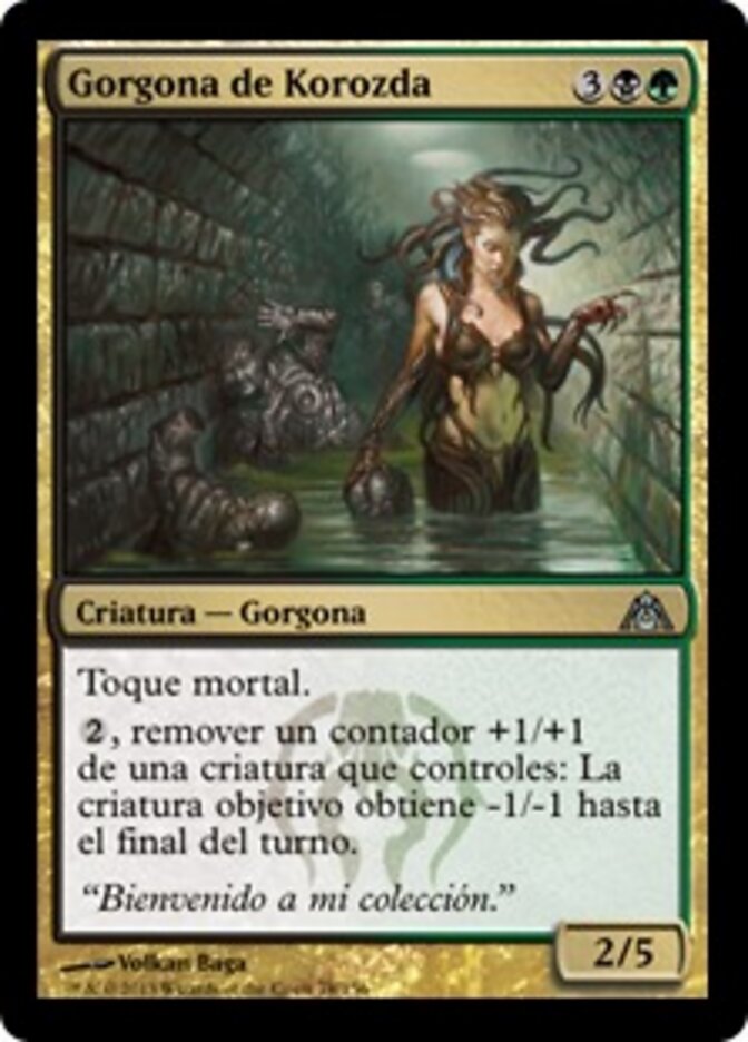Gorgona de Korozda