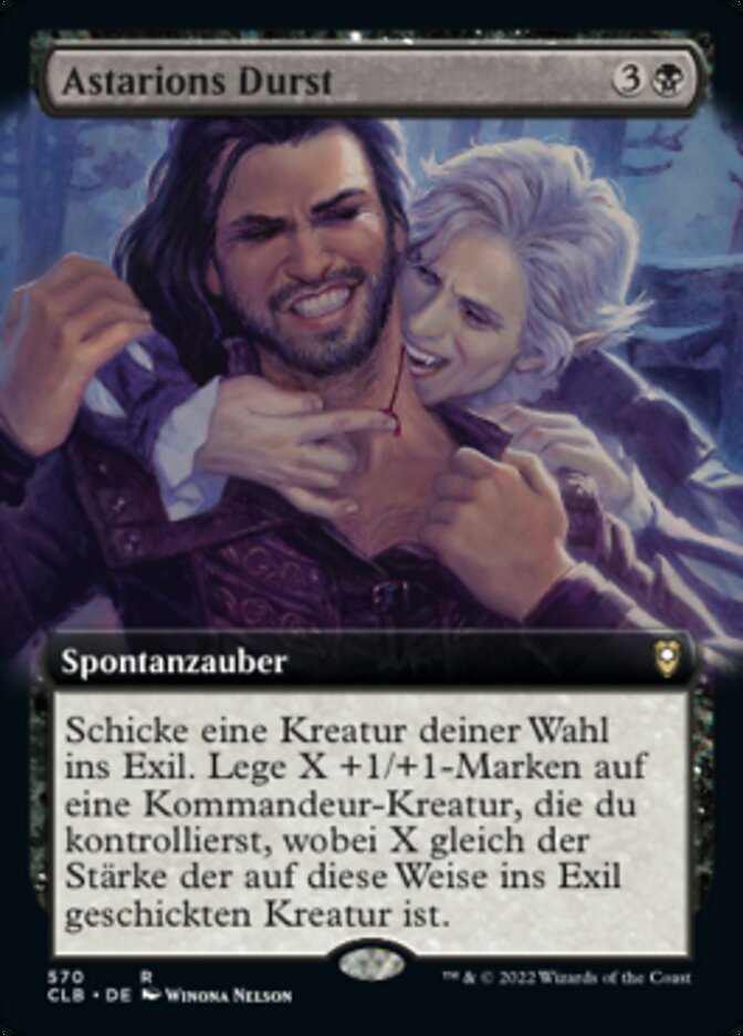 Astarions Durst