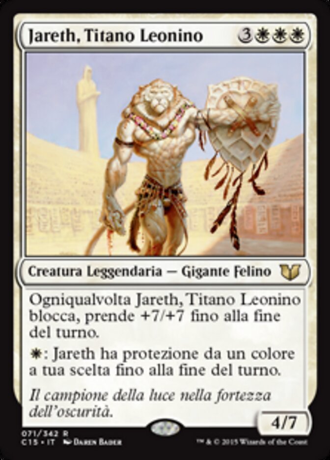 Jareth, Titano Leonino