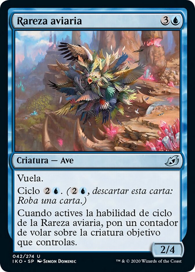 Rareza aviaria