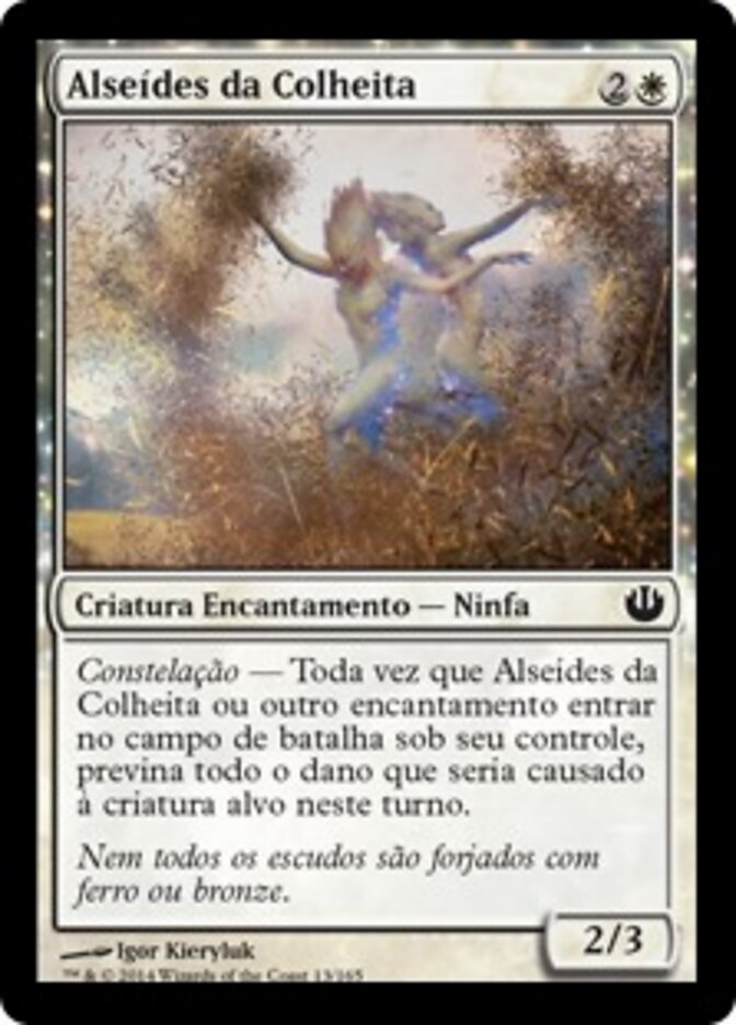 Alseídes da Colheita