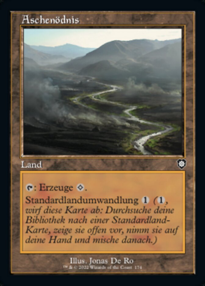 Aschenödnis