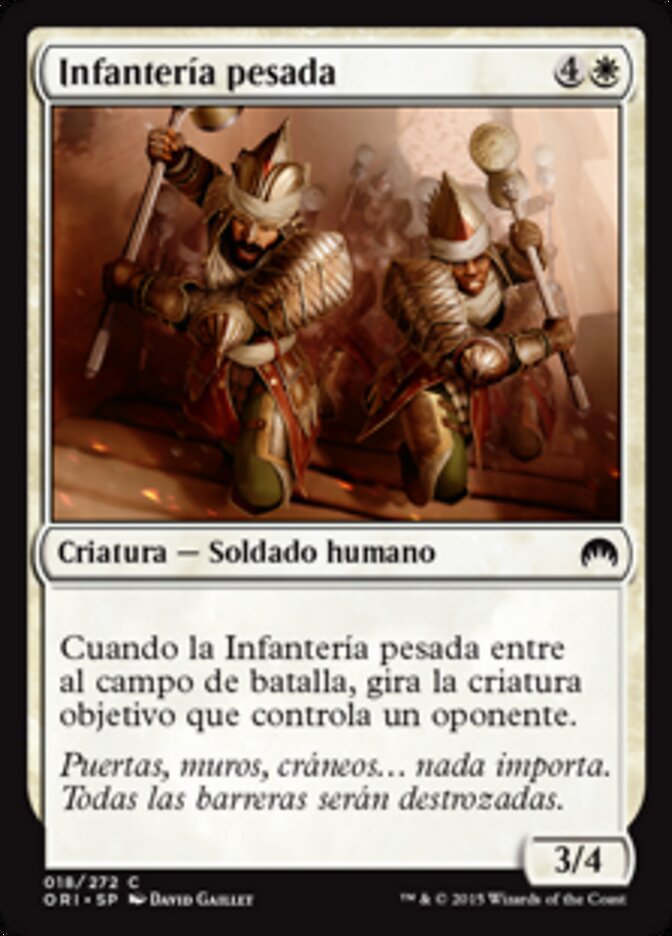 Infantería pesada