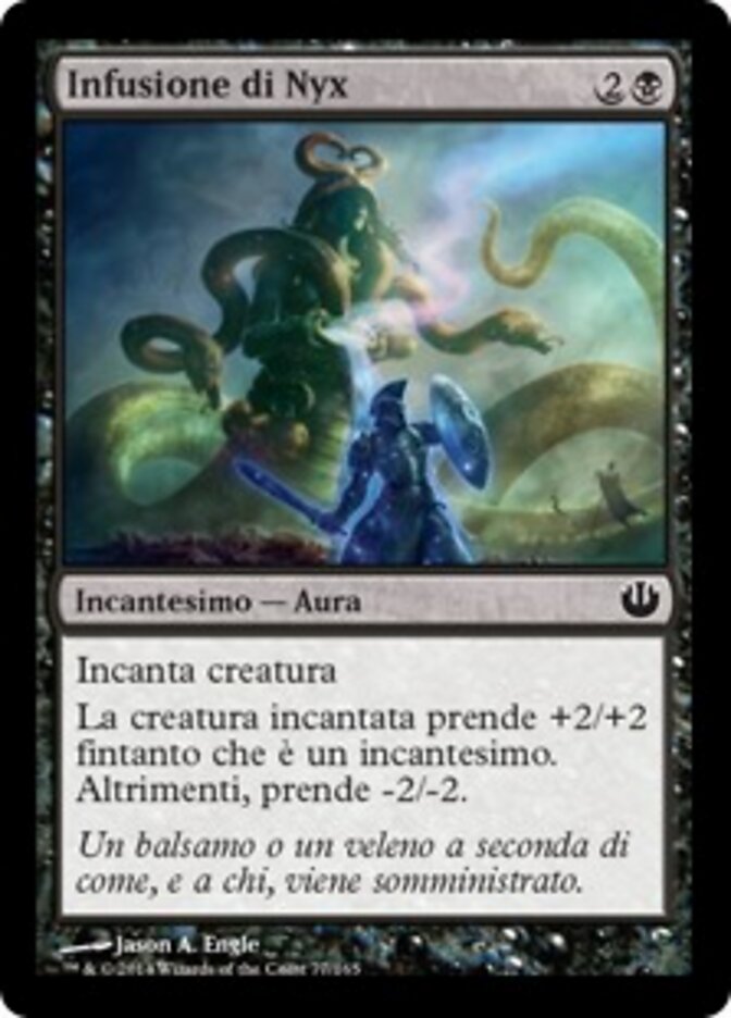Infusione di Nyx