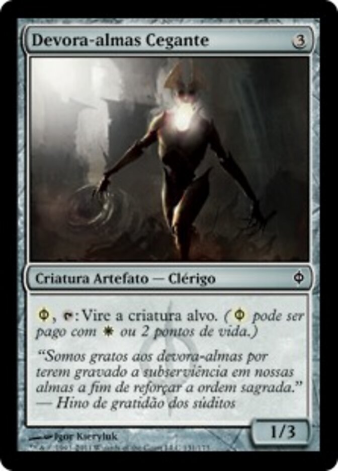 Devora-almas Cegante