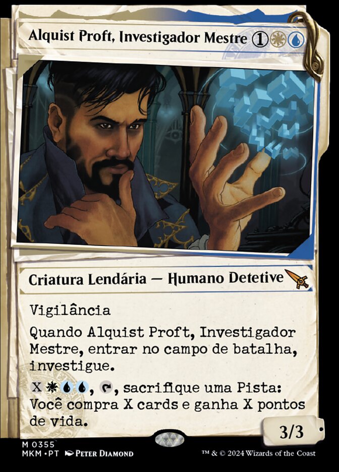 Alquist Proft, Investigador Mestre