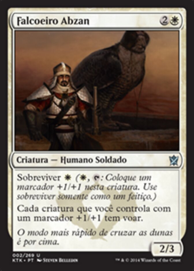 Falcoeiro Abzan