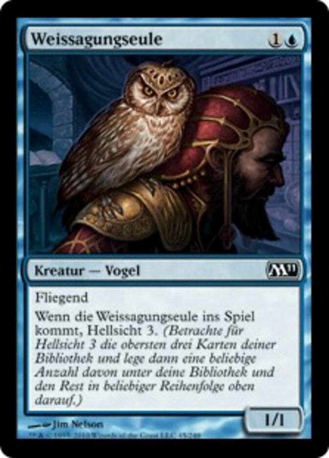 Weissagungseule