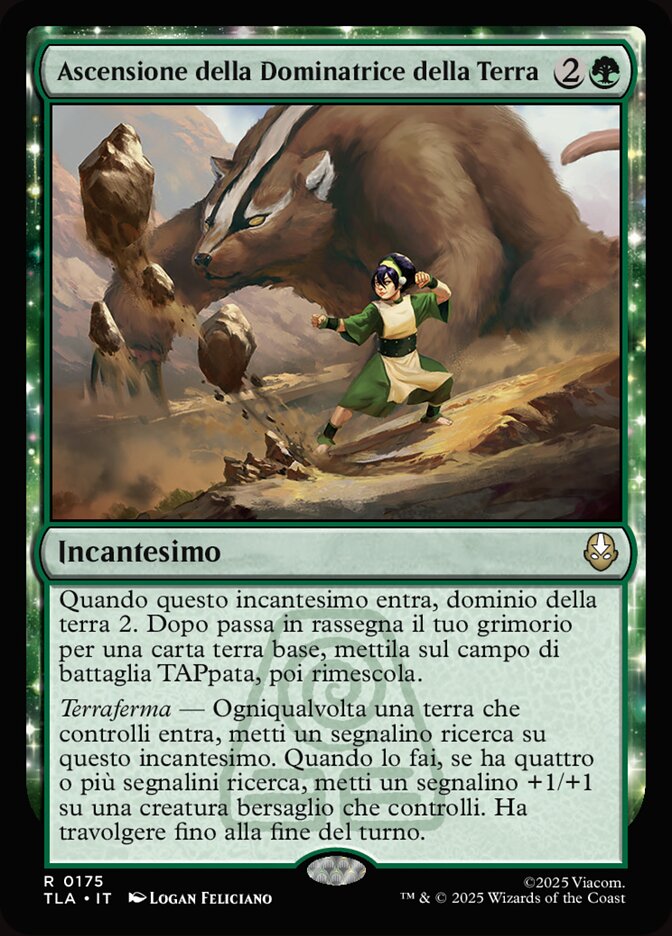 Ascensione della Dominatrice della Terra