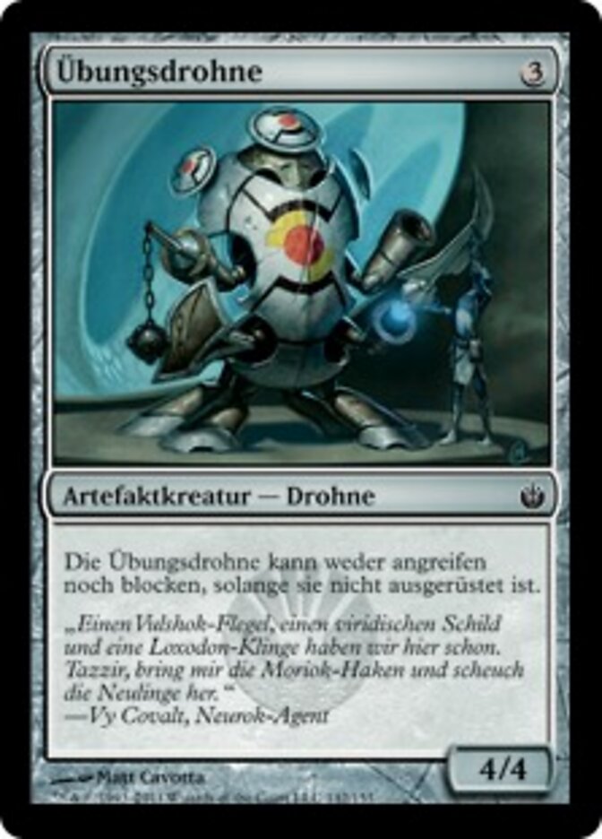 Übungsdrohne