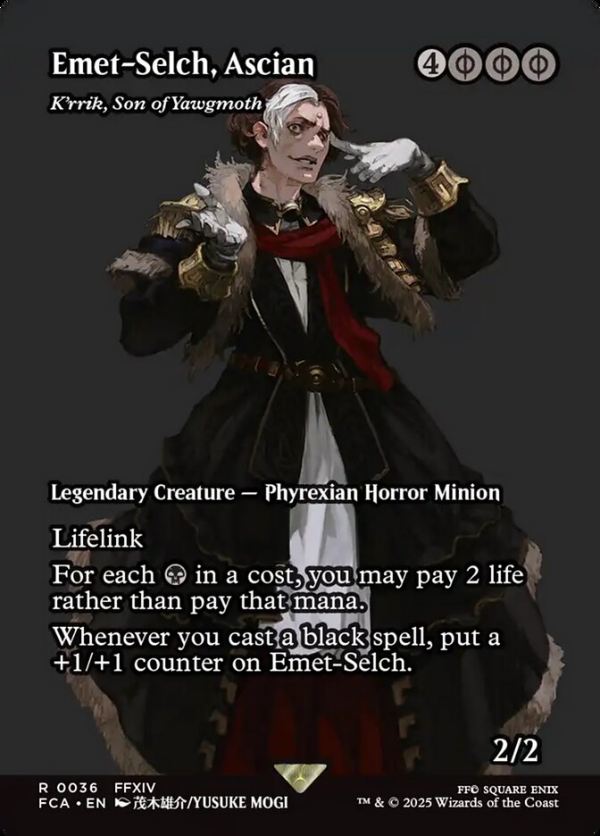 Emet-Selch, Ascian