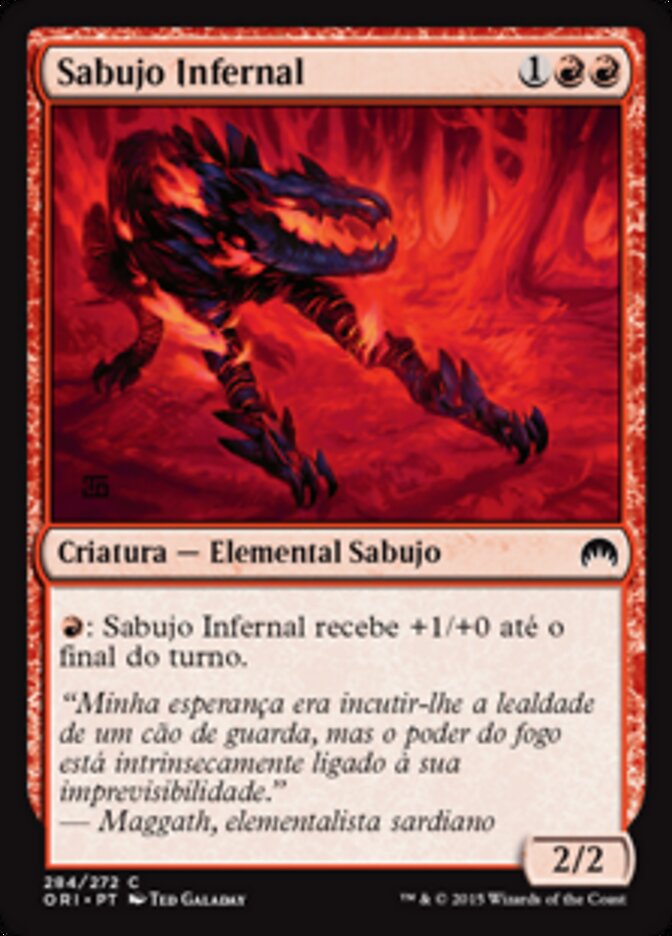Sabujo Infernal