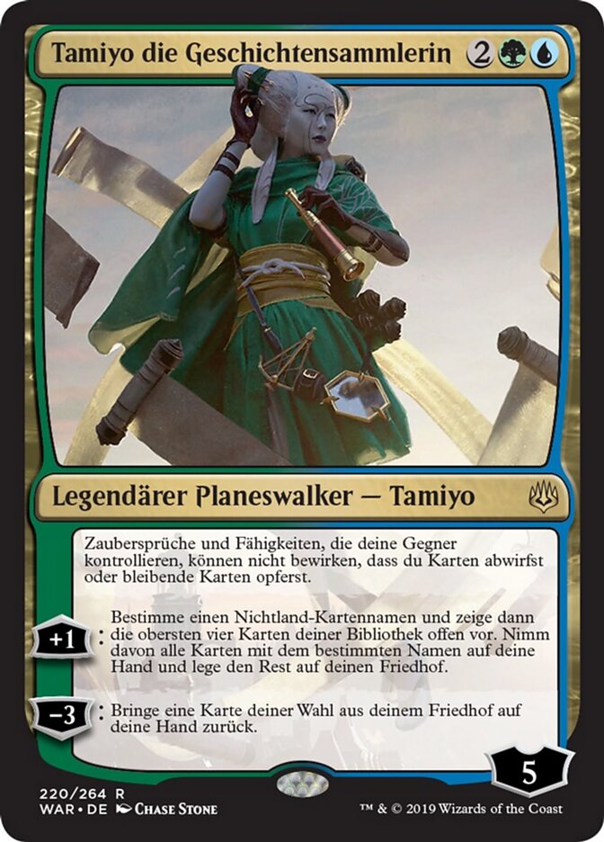 Tamiyo die Geschichtensammlerin