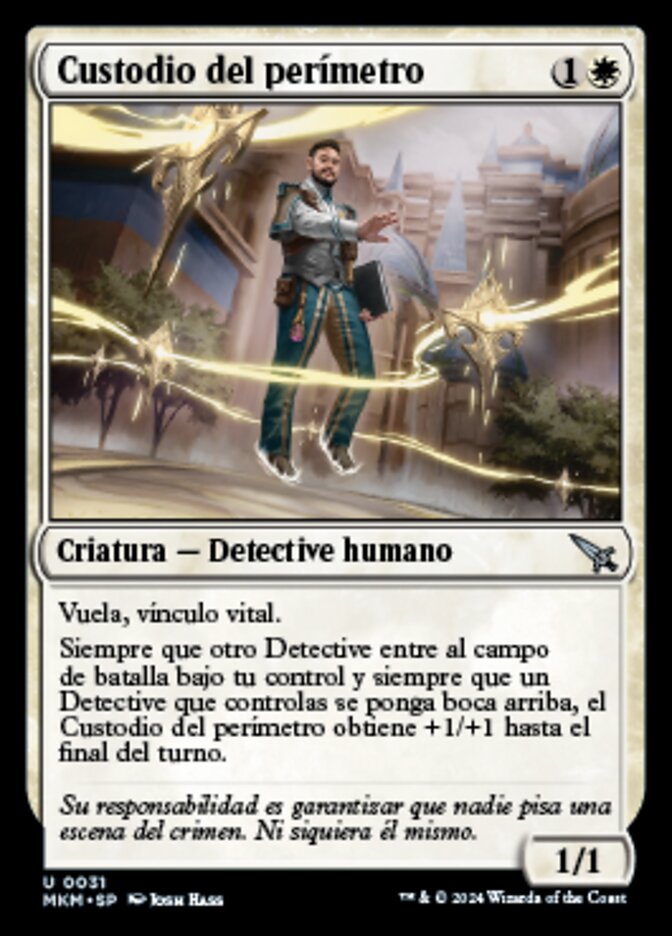 Custodio del perímetro
