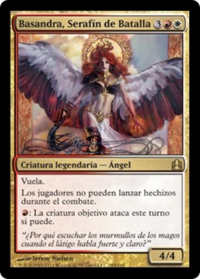 Basandra, Serafín de Batalla