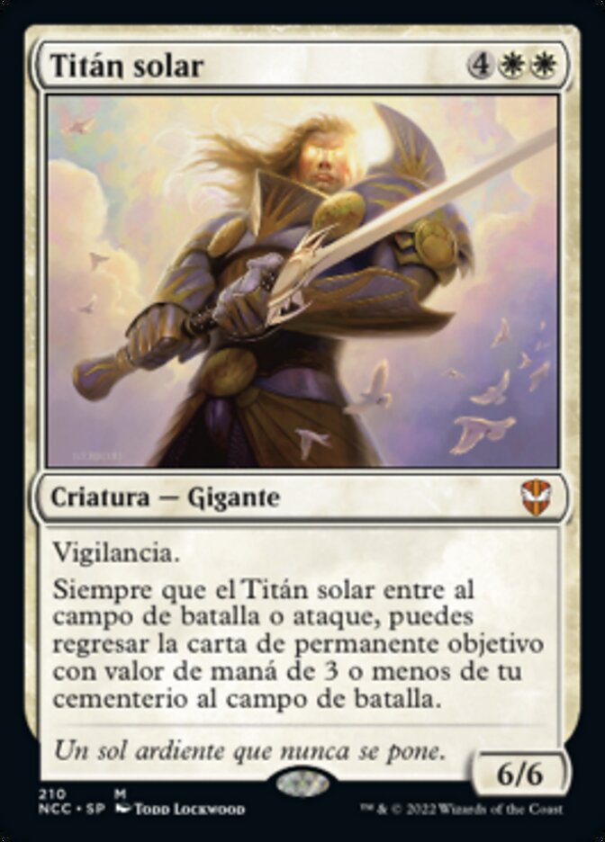 Titán solar