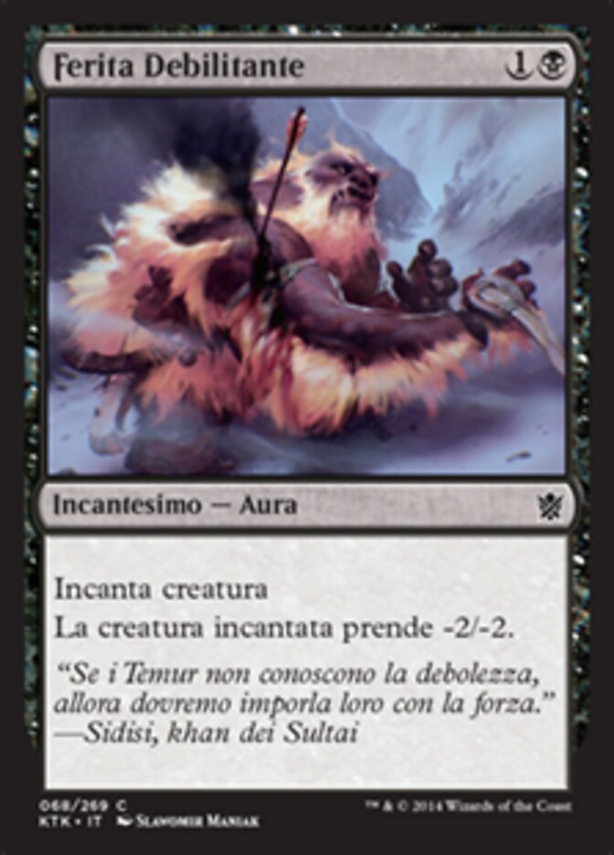 Ferita Debilitante