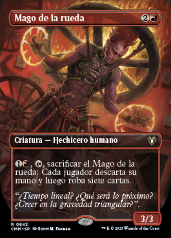 Mago de la rueda