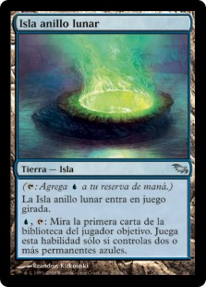 Isla anillo lunar