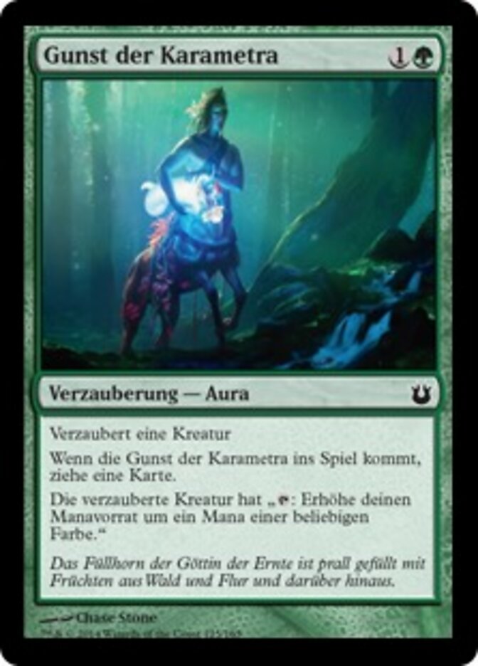 Gunst der Karametra