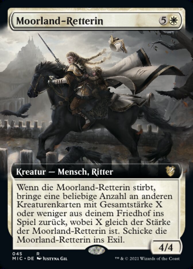 Moorland-Retterin