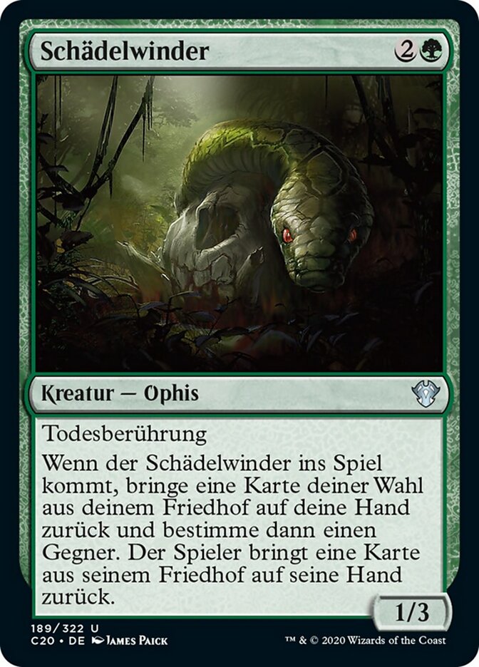 Schädelwinder