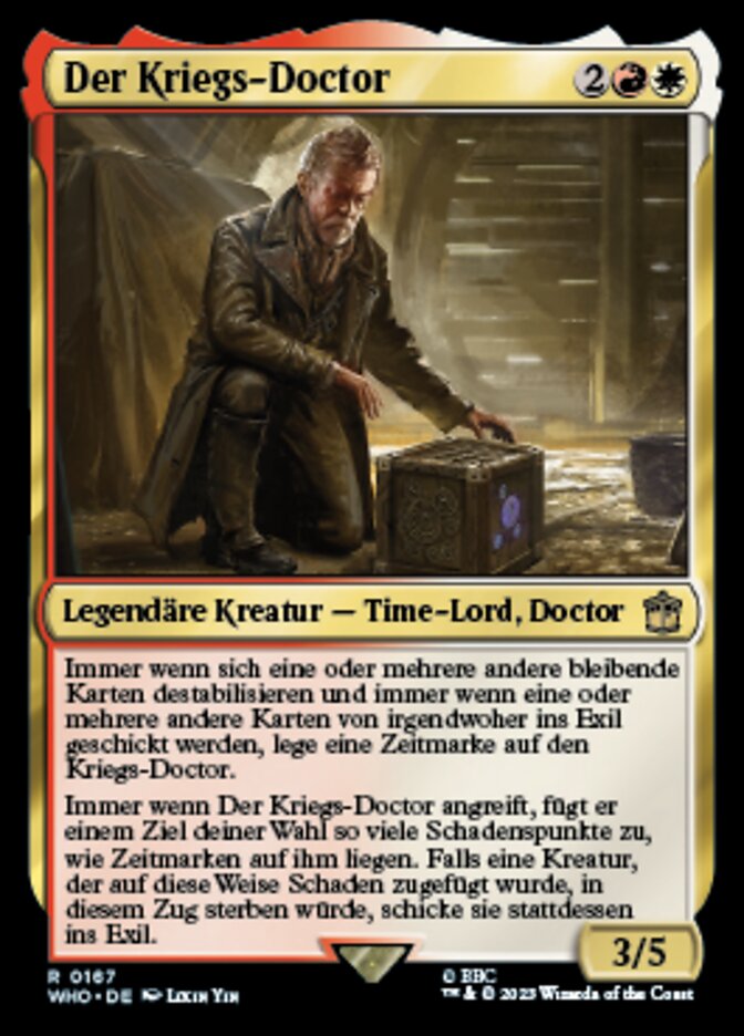Der Kriegs-Doctor
