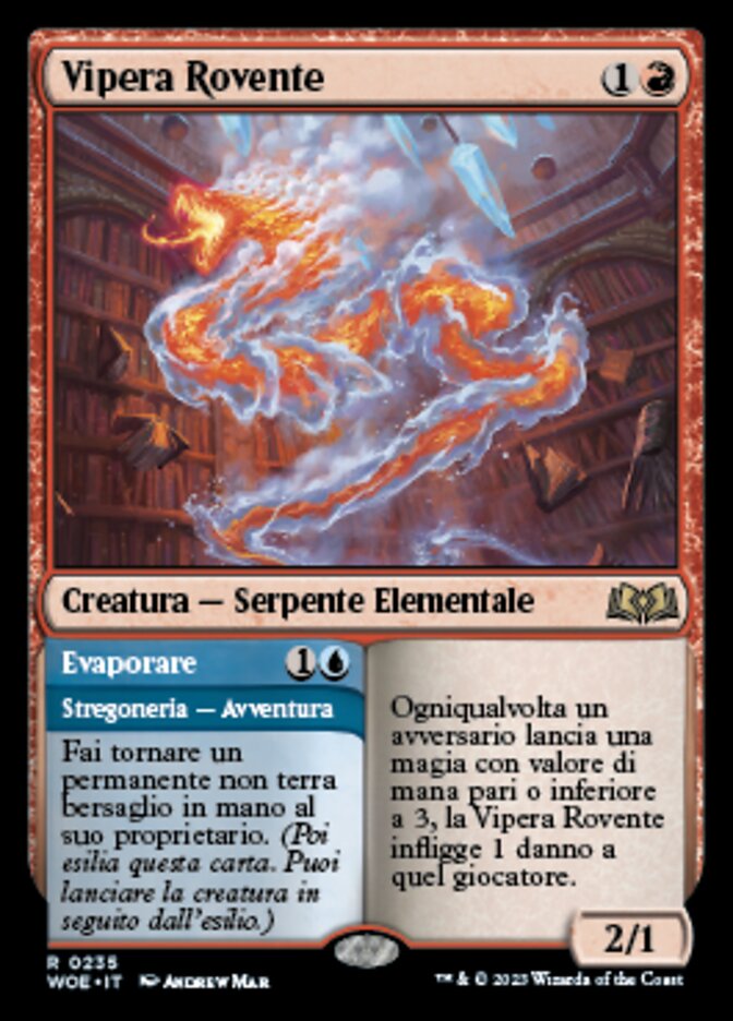 Scalding Viper // Steam Clean