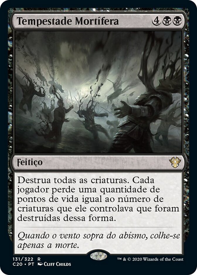 Tempestade Mortífera