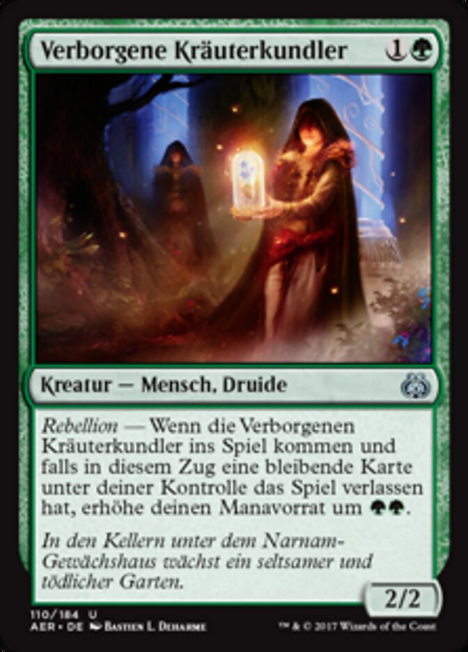 Verborgene Kräuterkundler
